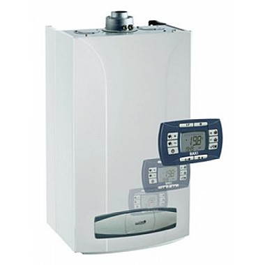 Котел газовый BAXI LUNA3 COMFORT 1.240 Fi, настенный, 25кВт, одноконтурный, коаксиальный