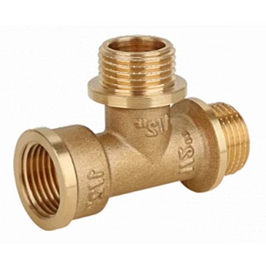 Тройник нар./нар./внутр. Ø1/2