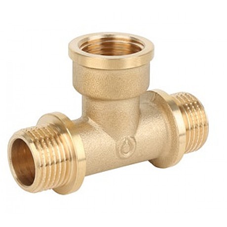 Тройник метал GAPPO