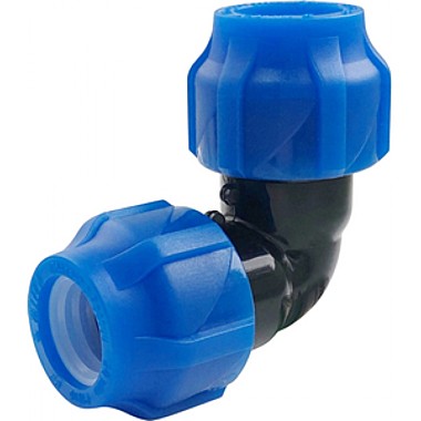 Уголок ПНД Ø40 VALFEX (6/24)