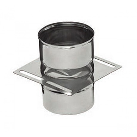 Площадка монтажная стандартного дымохода 0,8мм