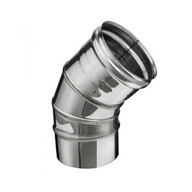 Колено Ø80х0,5*135° (AISI 430) (1/4)