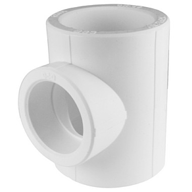 Тройник PP-R Ø25 VALFEX PRO Белый (30/150)