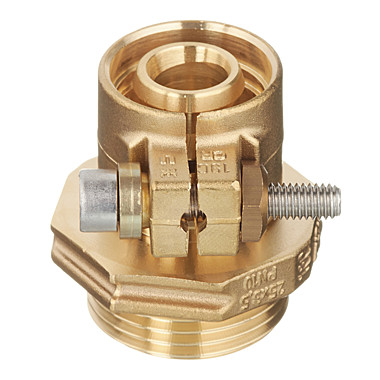 Наконечник зажимной Uponor Wipex (1018336) 25 мм х 3,5 мм х 1 НР(ш) PN10