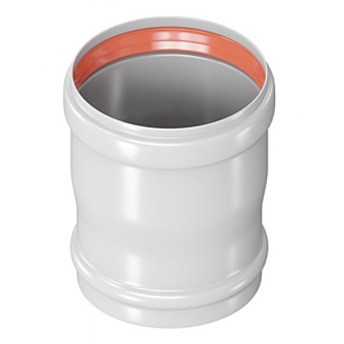 Адаптер Ø75/80 М/М (Navien) на раздельную систему для напольных котлов