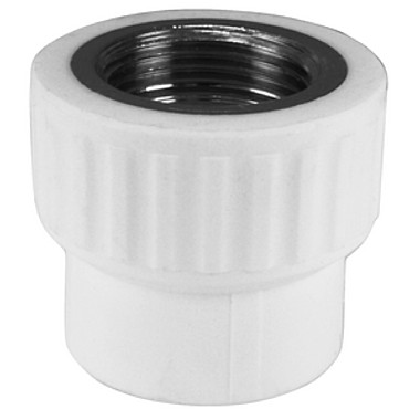 Муфта комб. внутр.р. PP-R Ø25x1