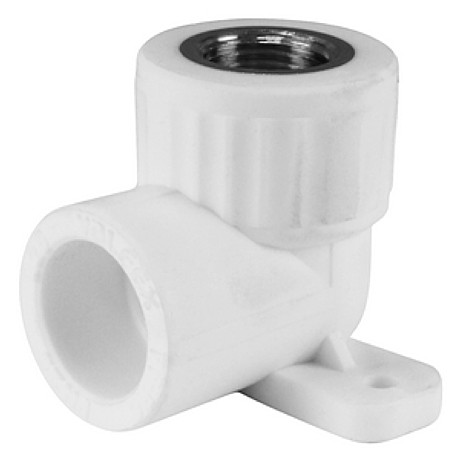 Уголок резьбовой с креплением Valfex