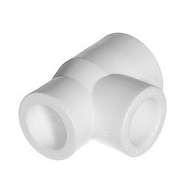 Тройник перех. PP-R Ø32х20х25 VALFEX Белый (25/125)
