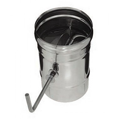 Шибер Ø115х0,5 (AISI 430) (1/4)