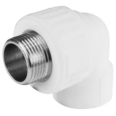 Уголок Комб. Нар.Р. PP-R Ø20х3/4