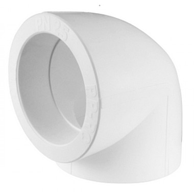 Уголок PP-R Ø25*90° VALFEX Белый (50/200)