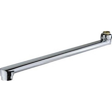 Излив для смесителя ванна/душ L-плоский 25см G-LAUF UCG-2232 (10/60)