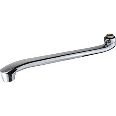 Излив для смесителя ванна/душ плоский S-излив 25см G-LAUF UCG-2231 (10/120)