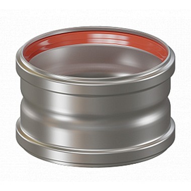 Адаптер соединительный Ø60 M/M KRATS