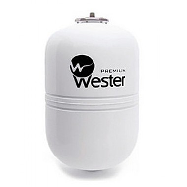 Расширительный Бак Для ГВС WESTER Premium WDV 24л, 3/4