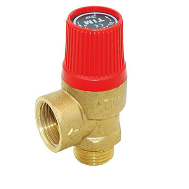 Предох/ клапан TIM 3 бар.1/2х1/2нр.вр автом. 