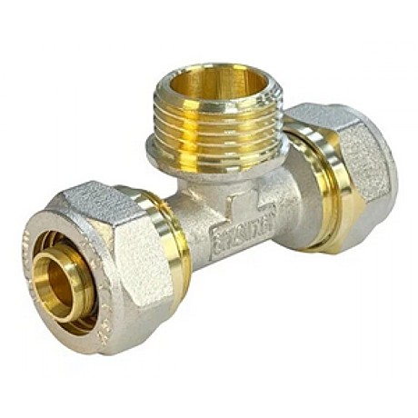 Тройниr переходной металопласт