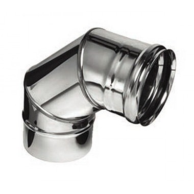 Колено Ø120х0,5*90° (AISI 430) (1/4)