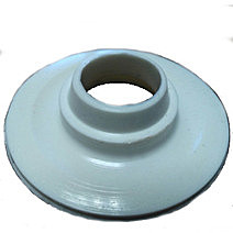 Мембрана запорная сливн. колонок бачка унитаза, фигурная (Псков) СИЛИКОН