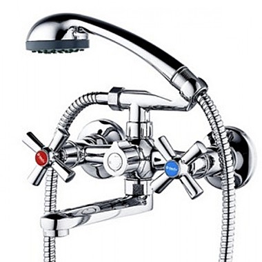 Смеситель для ванны цинк кор.излив G-LAUF QMT3-A722 (1/10)