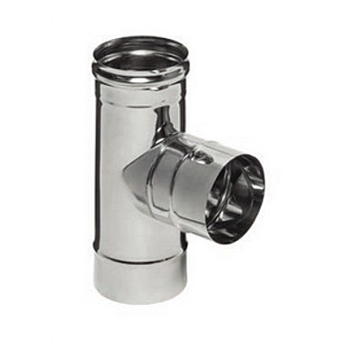 Тройник-Д Ø135х0,5*90° (AISI 430) (1/4)